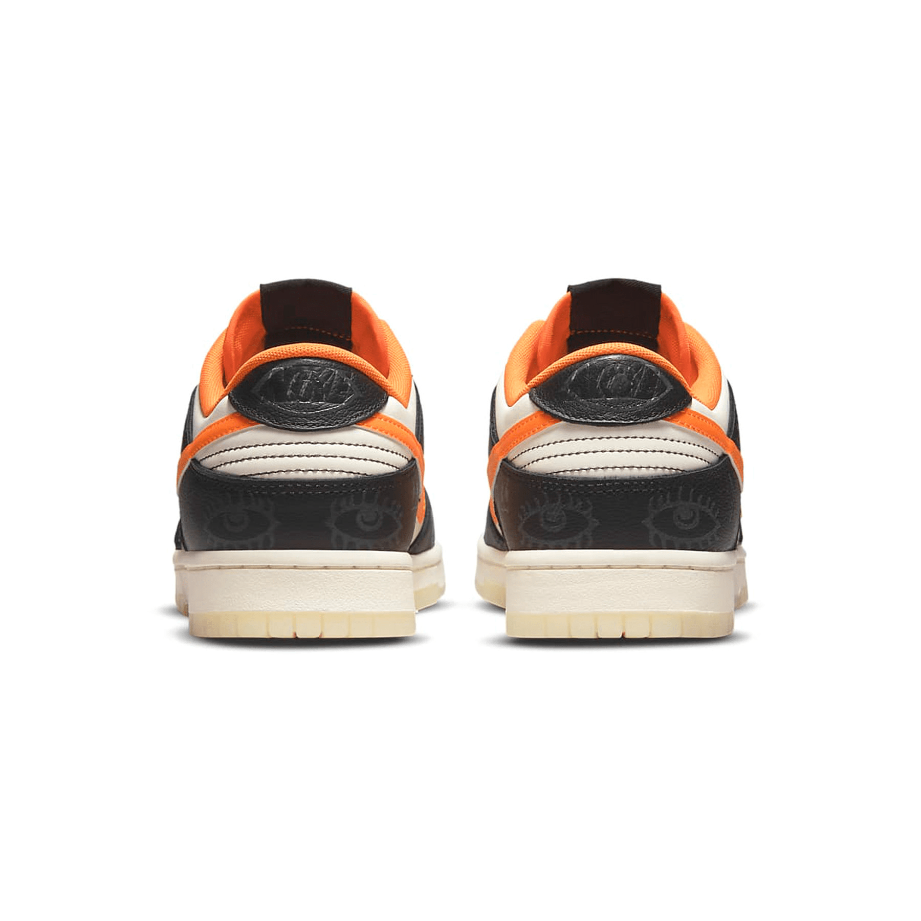 Nike Dunk Low Premium 'Halloween' — UK 3 | EU 35.5 | US 3.5 — Top View