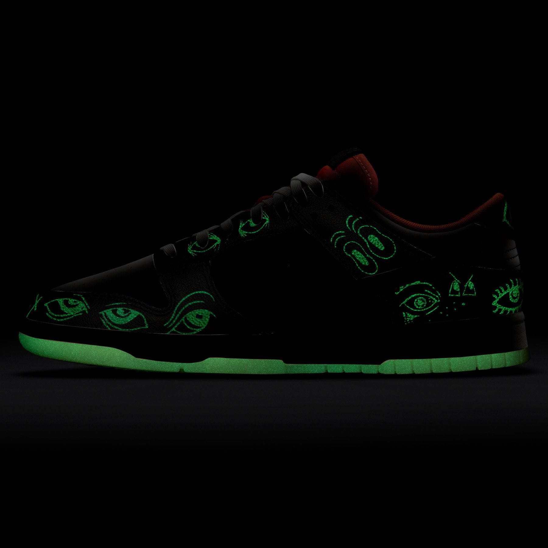 Nike Dunk Low Premium 'Halloween' — UK 3 | EU 35.5 | US 3.5 — Lifestyle View