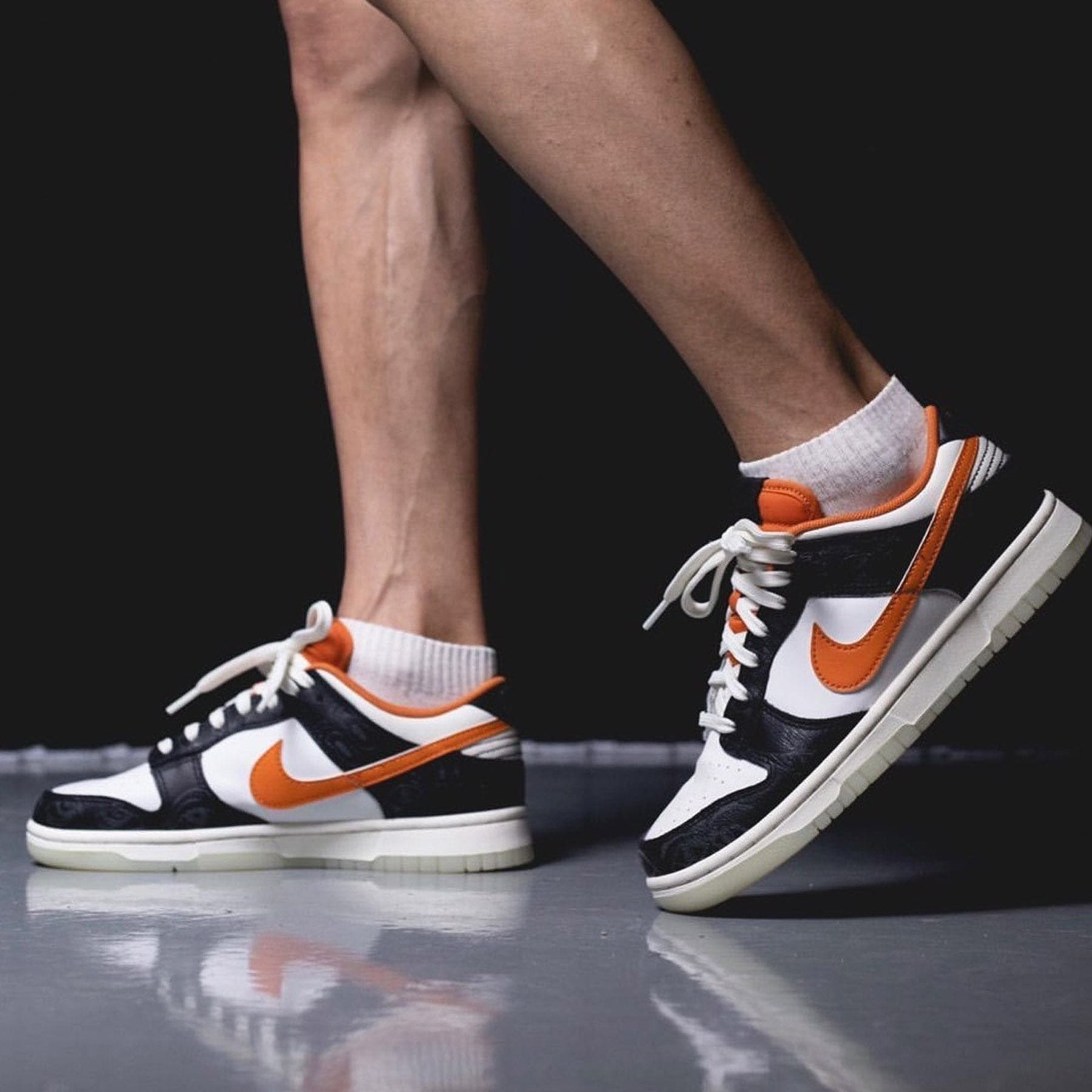 Nike Dunk Low Premium 'Halloween' — UK 3 | EU 35.5 | US 3.5 — Alternate View 8
