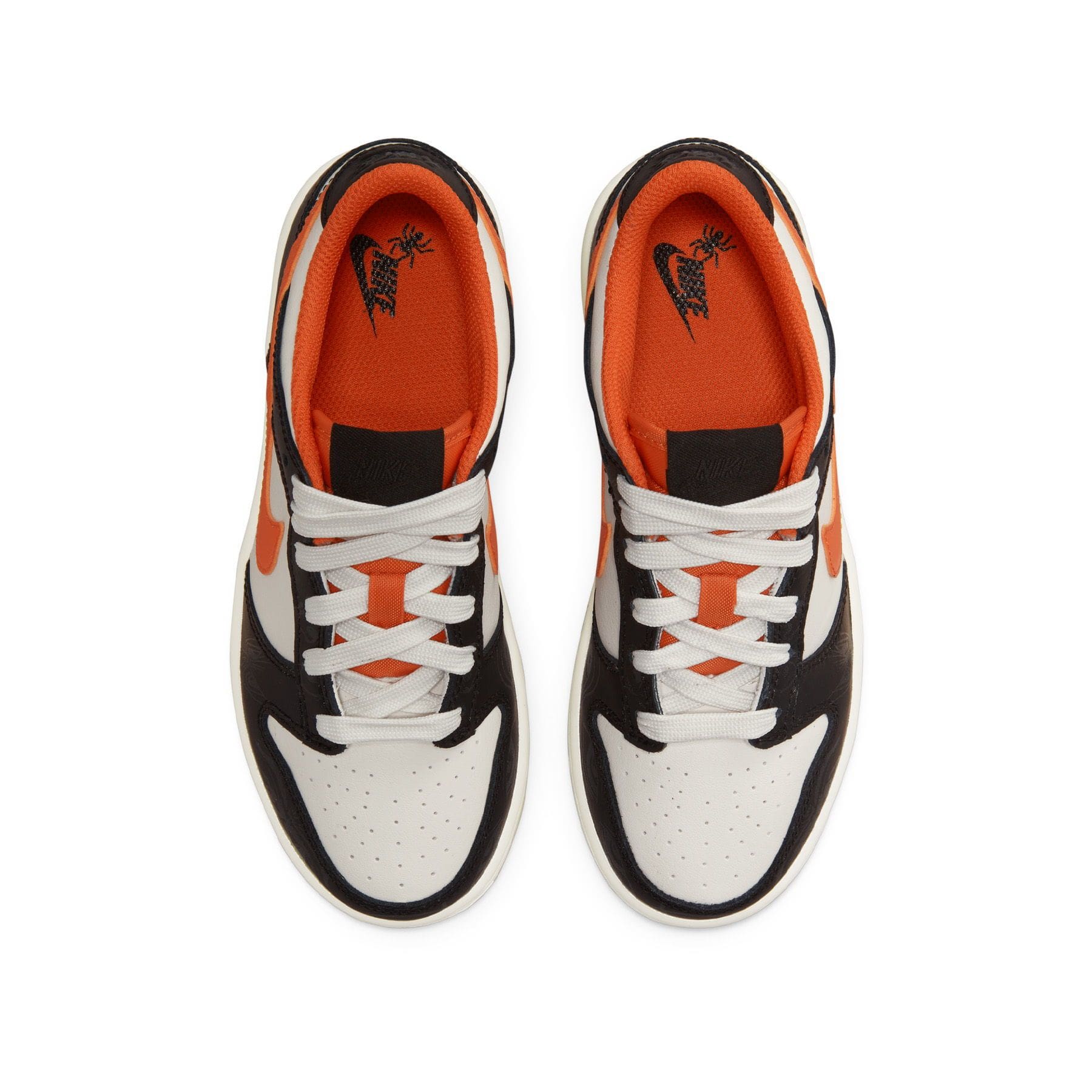 Nike Dunk Low Premium PS 'Halloween' — UK 10C | EU 27.5 | US 10.5C — Back View
