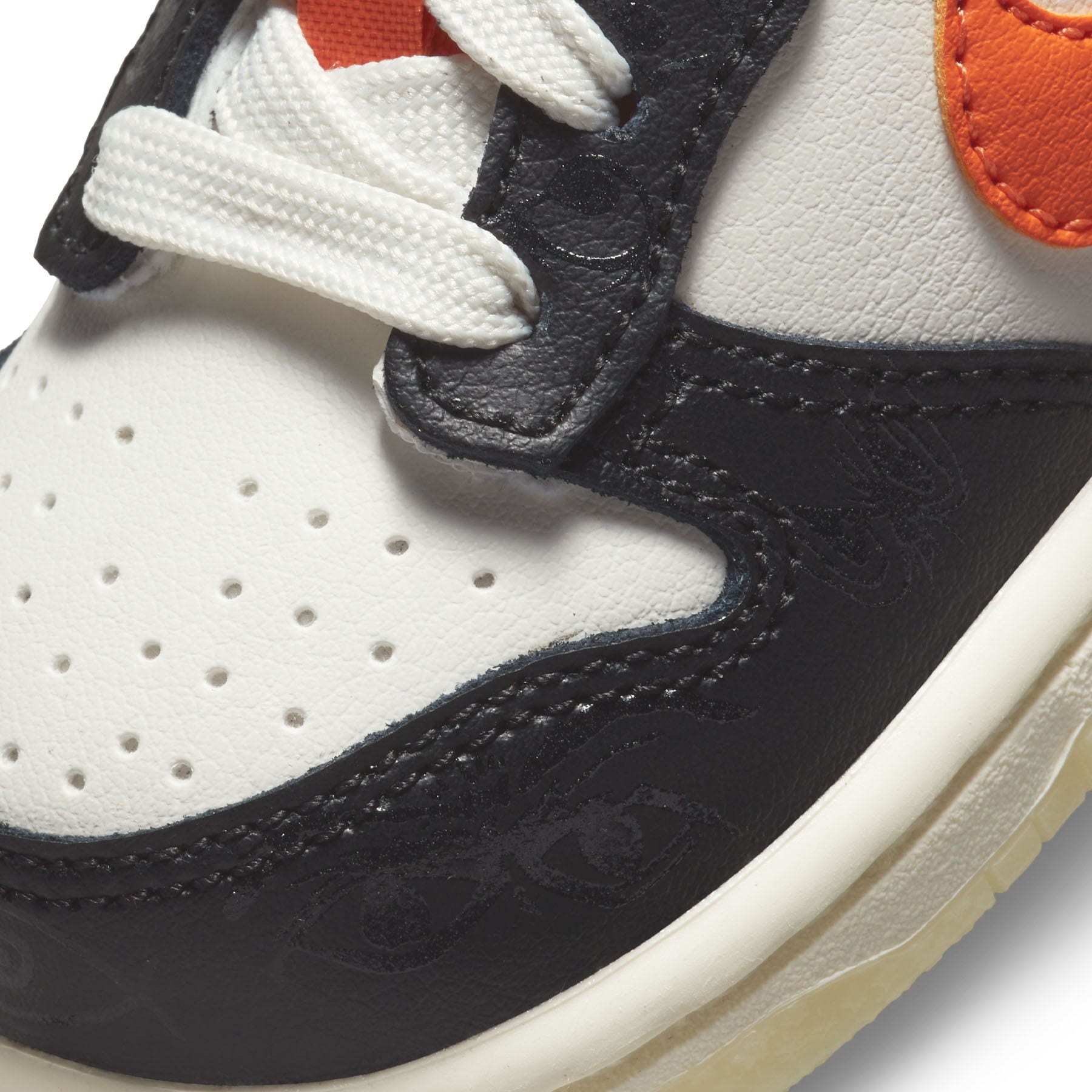 Nike Dunk Low Premium TD 'Halloween' — UK 0C | EU 15 | US 0C — Lifestyle View