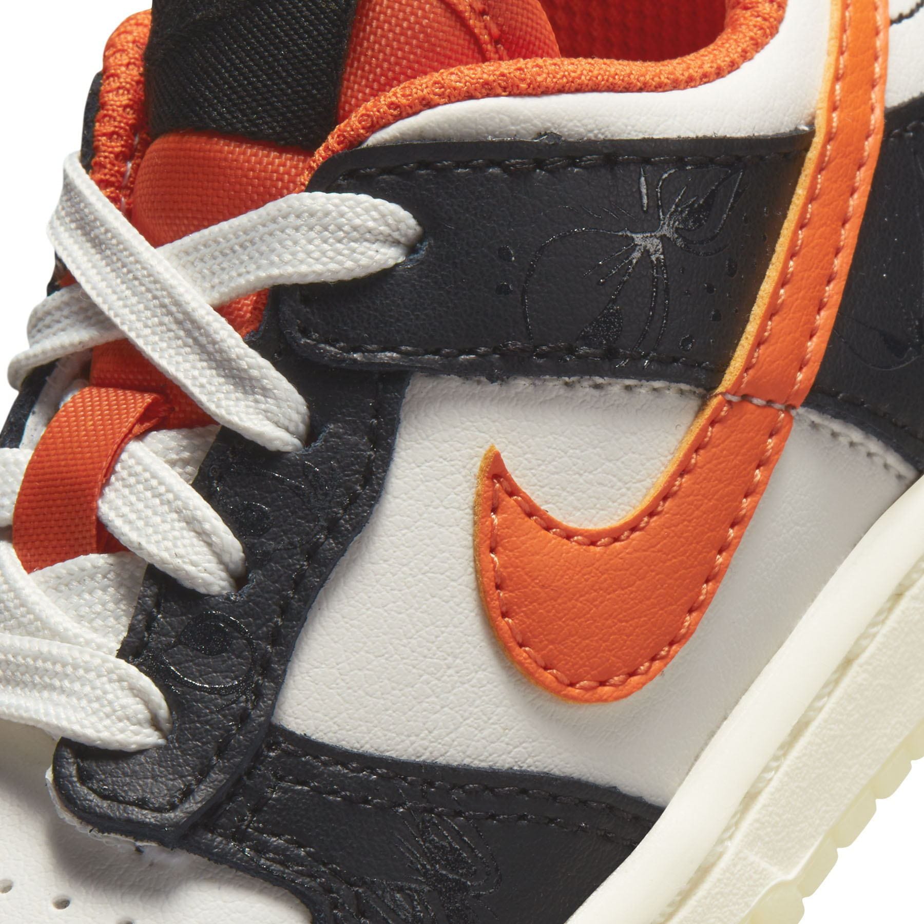 Nike Dunk Low Premium TD 'Halloween' — UK 0C | EU 15 | US 0C — Alternate View 7