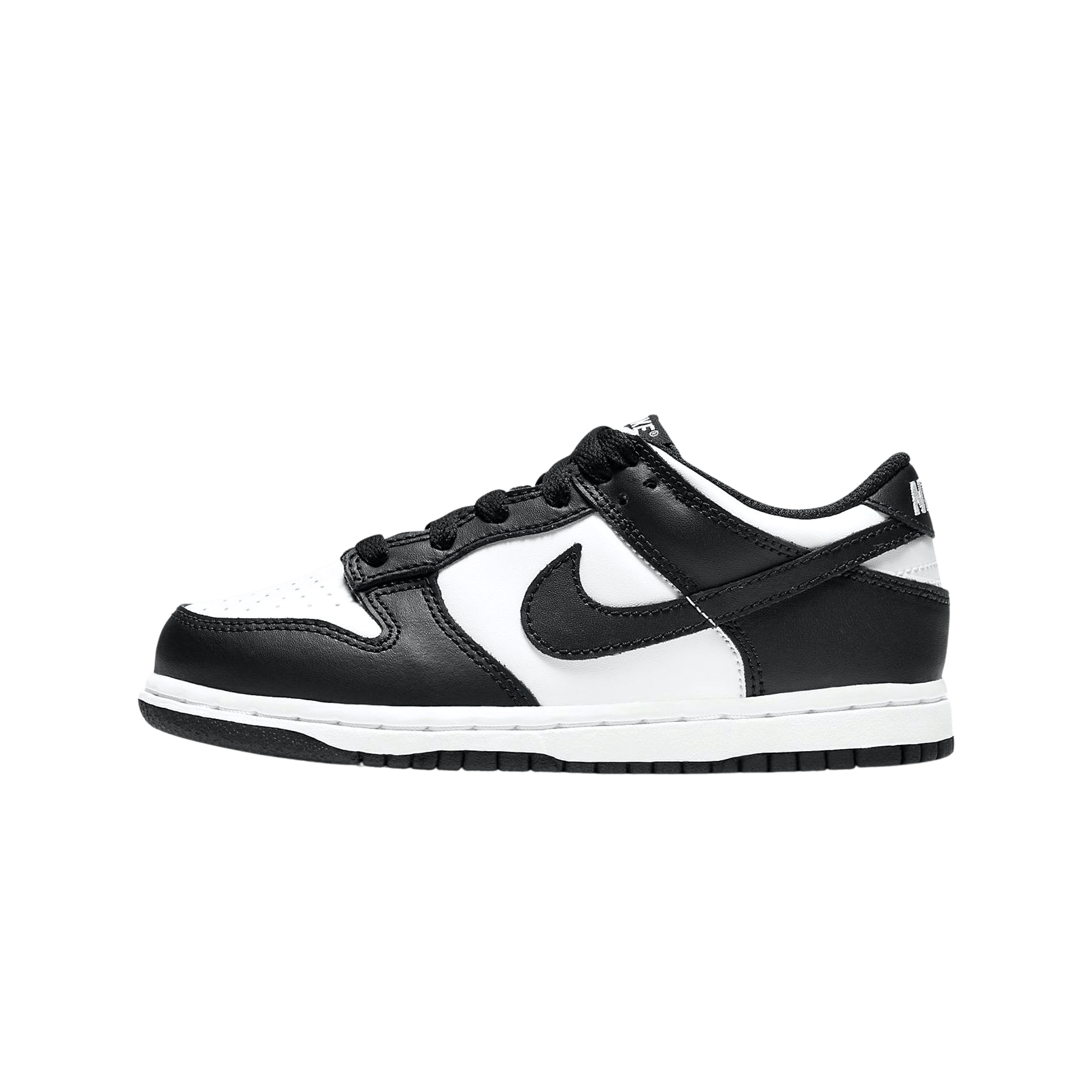 Nike Dunk Low PS 'Black White' — UK 0C | EU 15 | US 0C — Front View