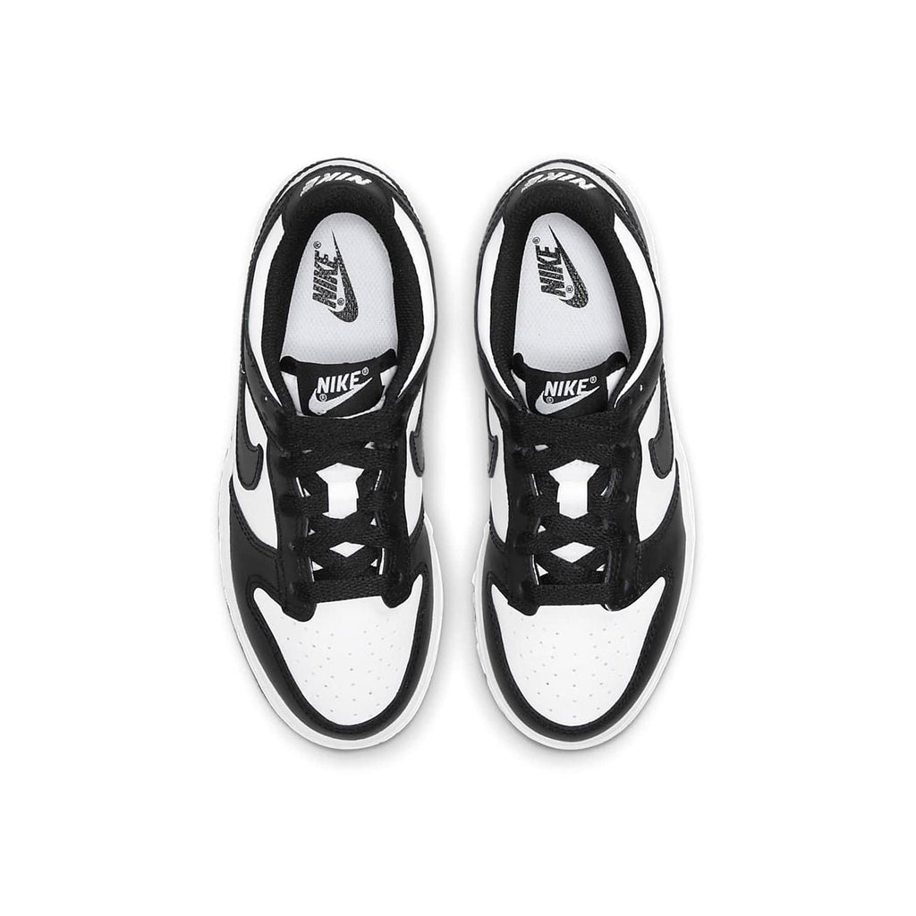 Nike Dunk Low PS 'Black White' — UK 0C | EU 15 | US 0C — Back View