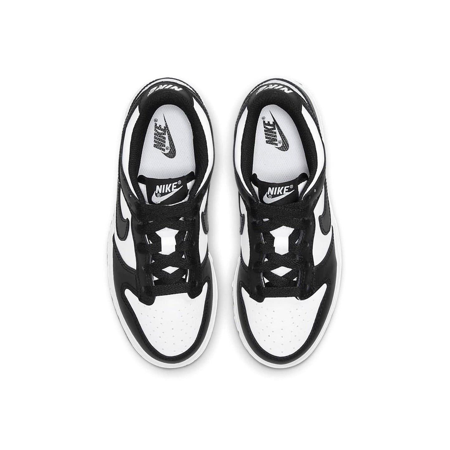 Nike Dunk Low PS 'Black White' — UK 0C | EU 15 | US 0C — Back View