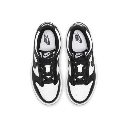 Nike Dunk Low PS 'Black White' — UK 0C | EU 15 | US 0C — Back View
