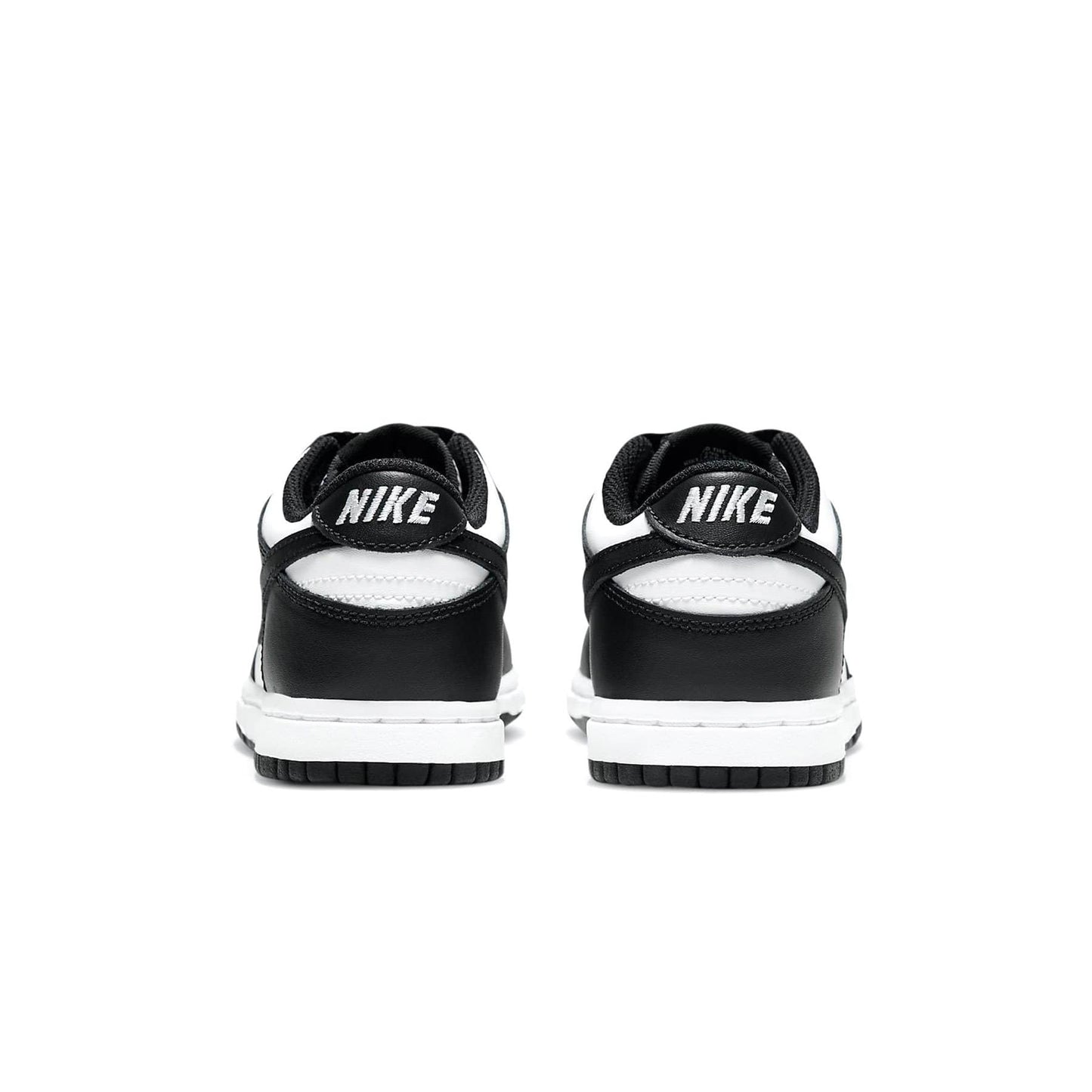Nike Dunk Low PS 'Black White' — UK 0C | EU 15 | US 0C — Top View