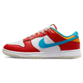 Nike Dunk Low QS 'LeBron James Fruity Pebbles' — UK 3 | EU 35.5 | US 3.5 — Front View