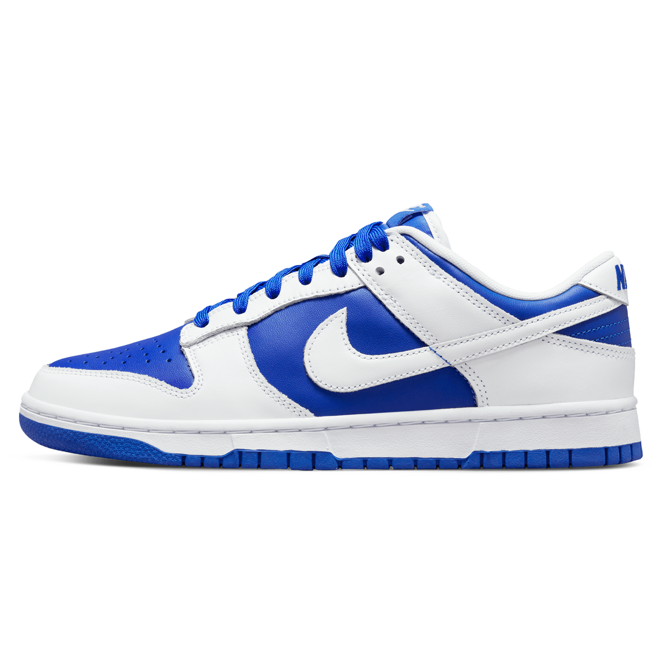 Nike Dunk Low 'Racer Blue' — UK 3 | EU 35.5 | US 3.5 — Front View