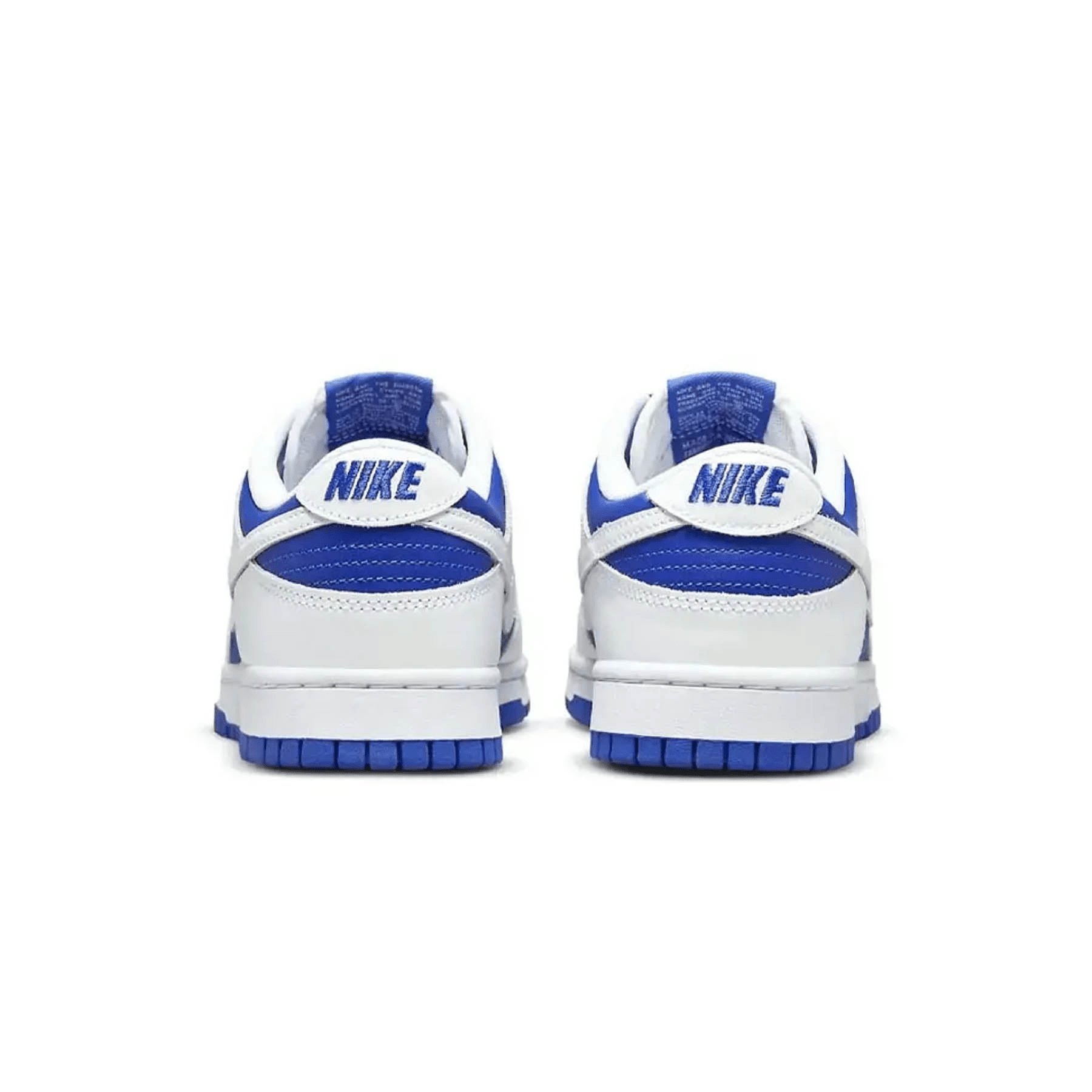 Nike Dunk Low 'Racer Blue' — UK 3 | EU 35.5 | US 3.5 — Top View