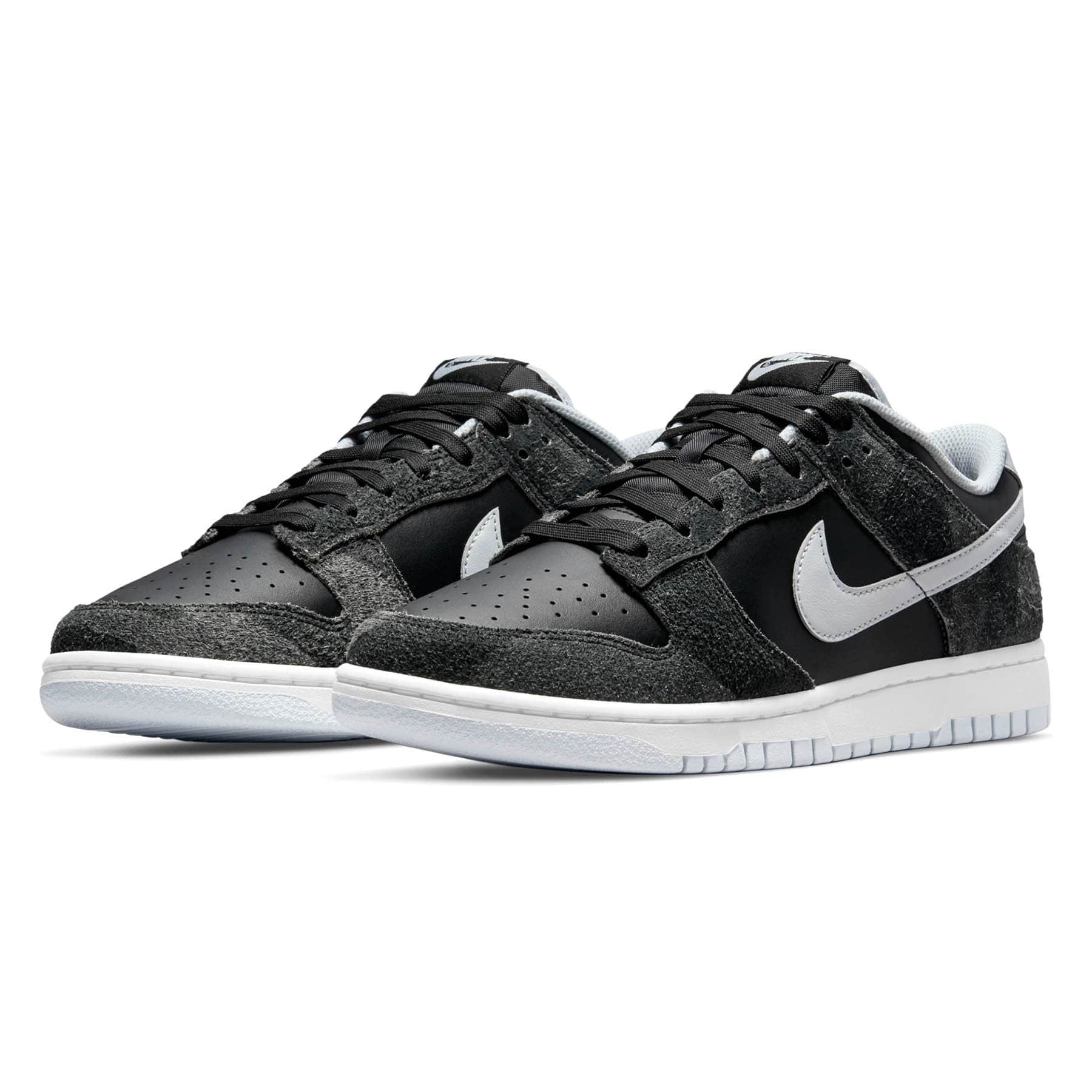 Nike Dunk Low Premium 'Animal Pack - Zebra' — UK 3 | EU 35.5 | US 3.5 — Side View