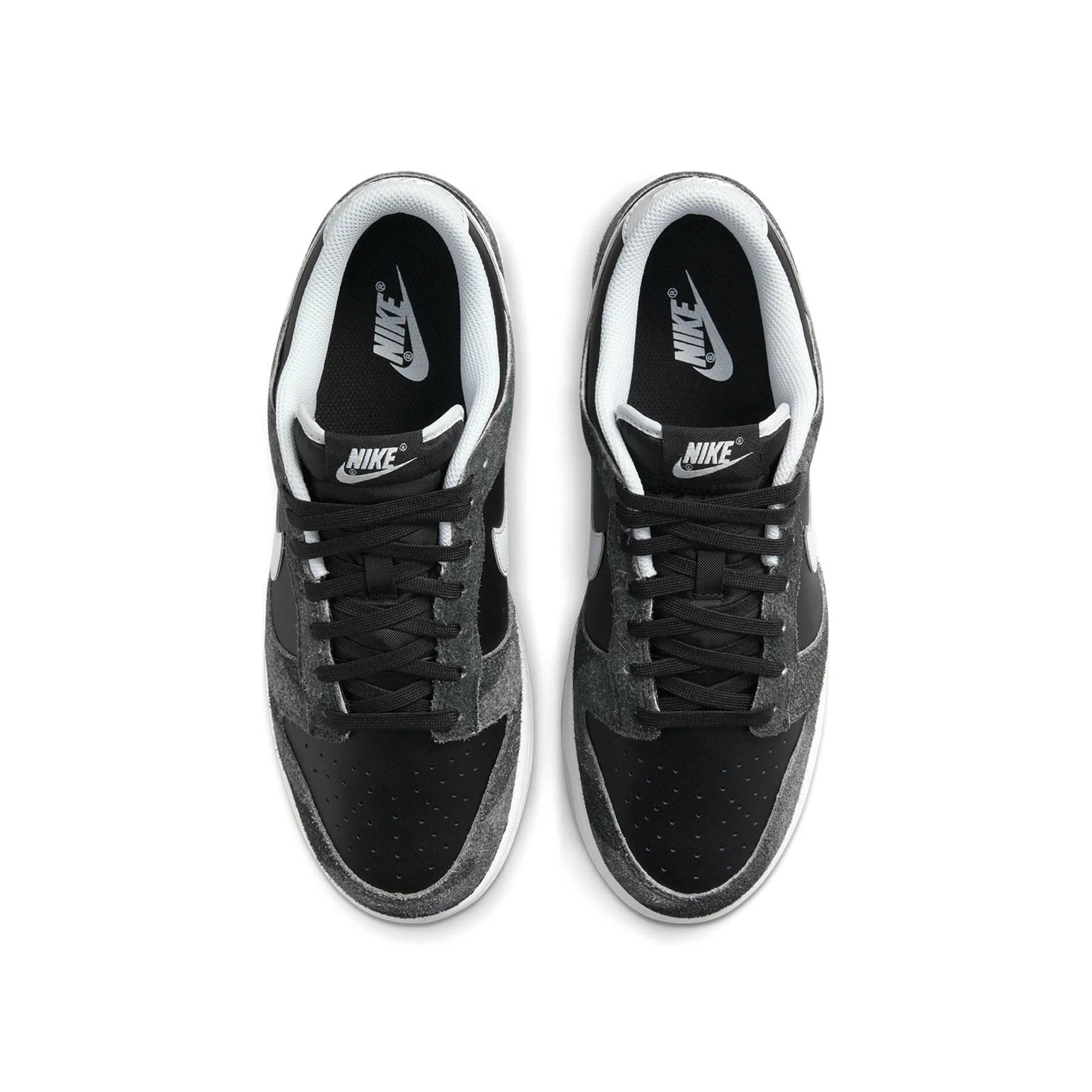 Nike Dunk Low Premium 'Animal Pack - Zebra' — UK 3 | EU 35.5 | US 3.5 — Top View