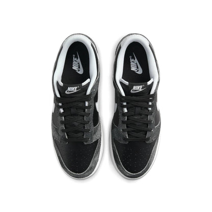 Nike Dunk Low Premium 'Animal Pack - Zebra' — UK 3 | EU 35.5 | US 3.5 — Top View