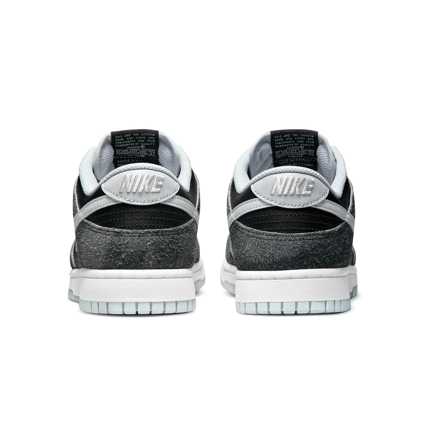 Nike Dunk Low Premium 'Animal Pack - Zebra' — UK 3 | EU 35.5 | US 3.5 — Back View