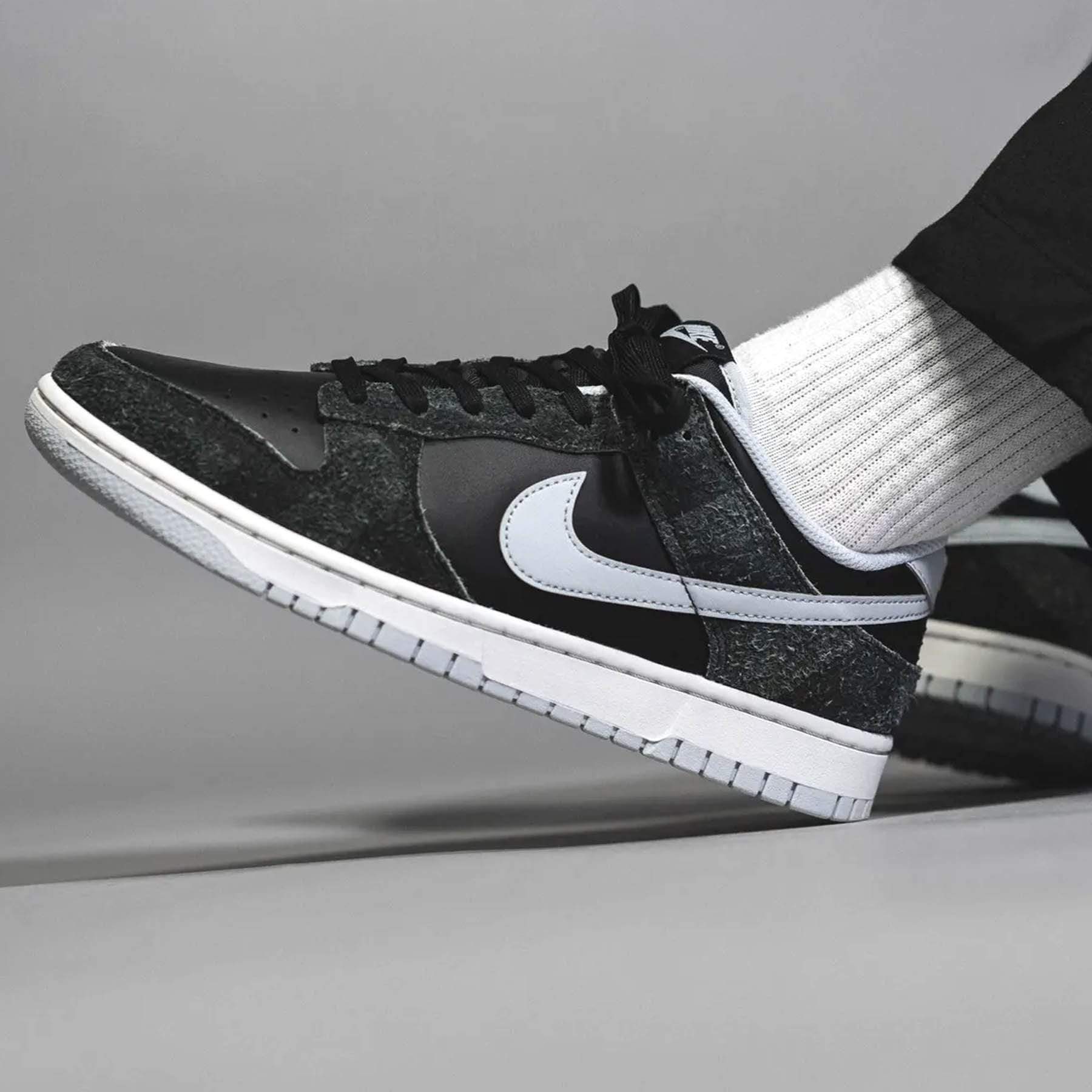 Nike Dunk Low Premium 'Animal Pack - Zebra' — UK 3 | EU 35.5 | US 3.5 — Lifestyle View