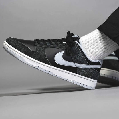 Nike Dunk Low Premium 'Animal Pack - Zebra' — UK 3 | EU 35.5 | US 3.5 — Lifestyle View