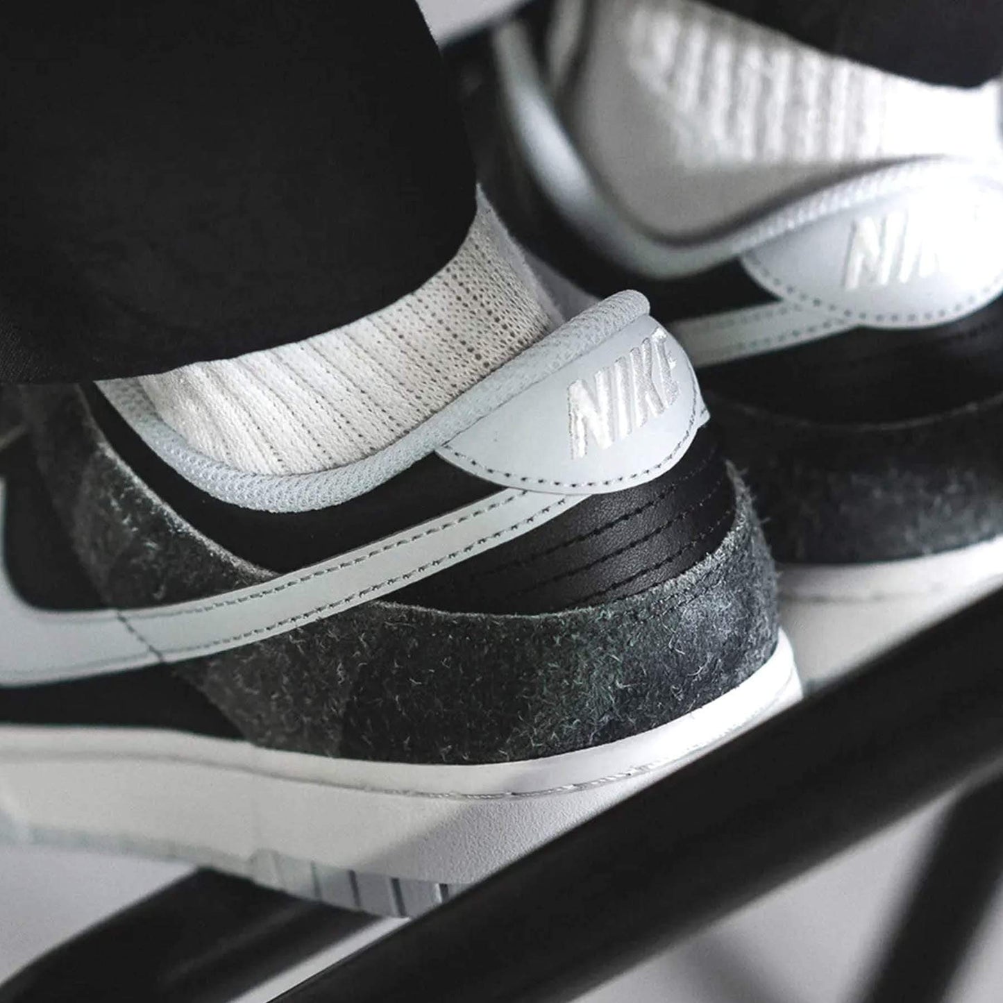 Nike Dunk Low Premium 'Animal Pack - Zebra' — UK 3 | EU 35.5 | US 3.5 — Alternate View 7