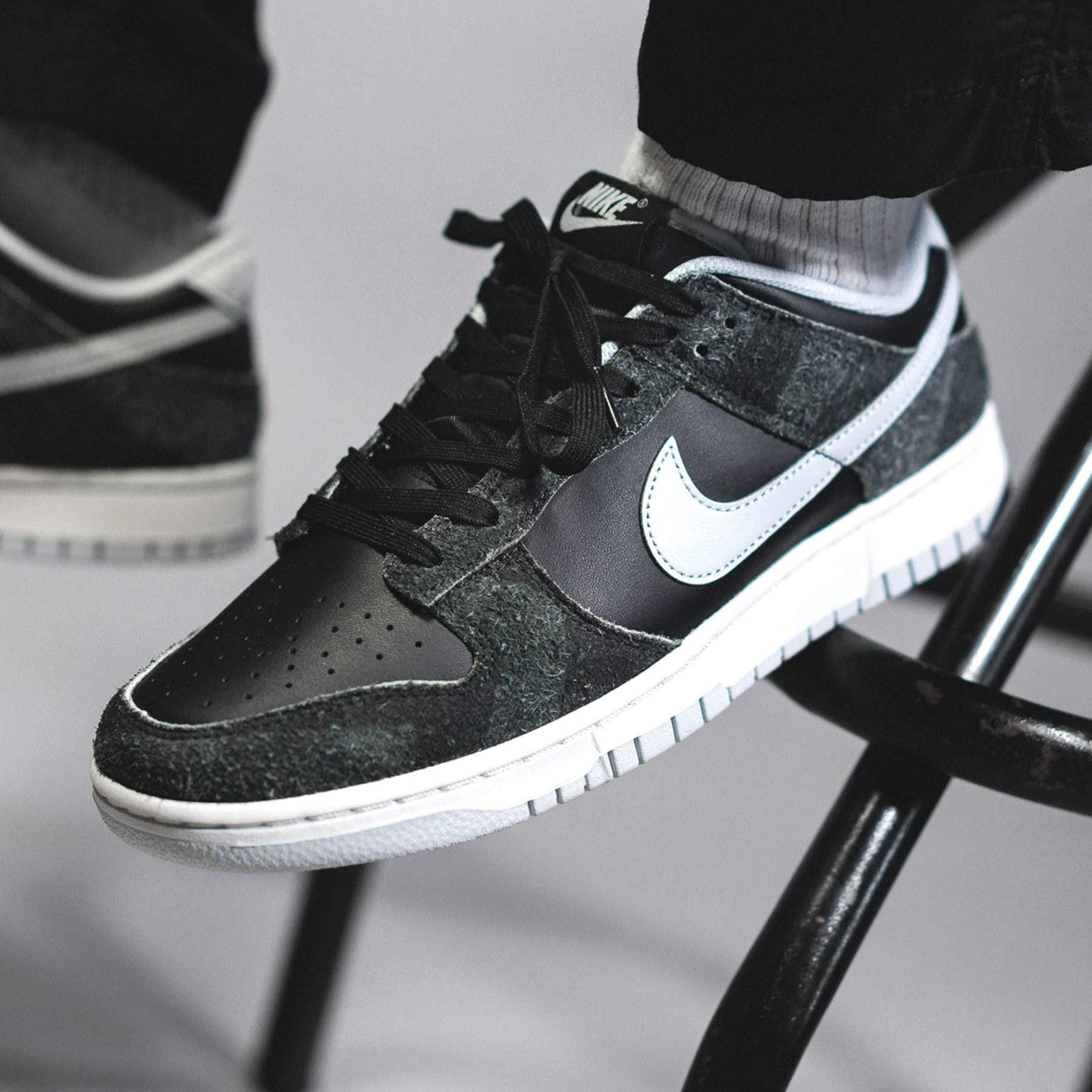 Nike Dunk Low Premium 'Animal Pack - Zebra' — UK 3 | EU 35.5 | US 3.5 — Alternate View 8