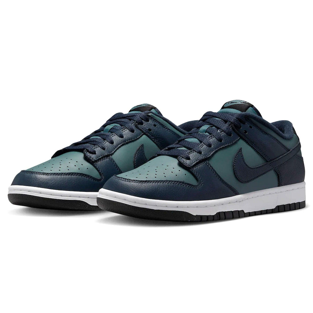 Nike Dunk Low Retro Premium 'Armory Navy' — UK 3 | EU 35.5 | US 3.5 — Side View