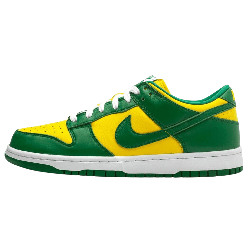 Nike Dunk Low SP 'Brazil' 2020 — UK 3 | EU 35.5 | US 3.5 — Front View