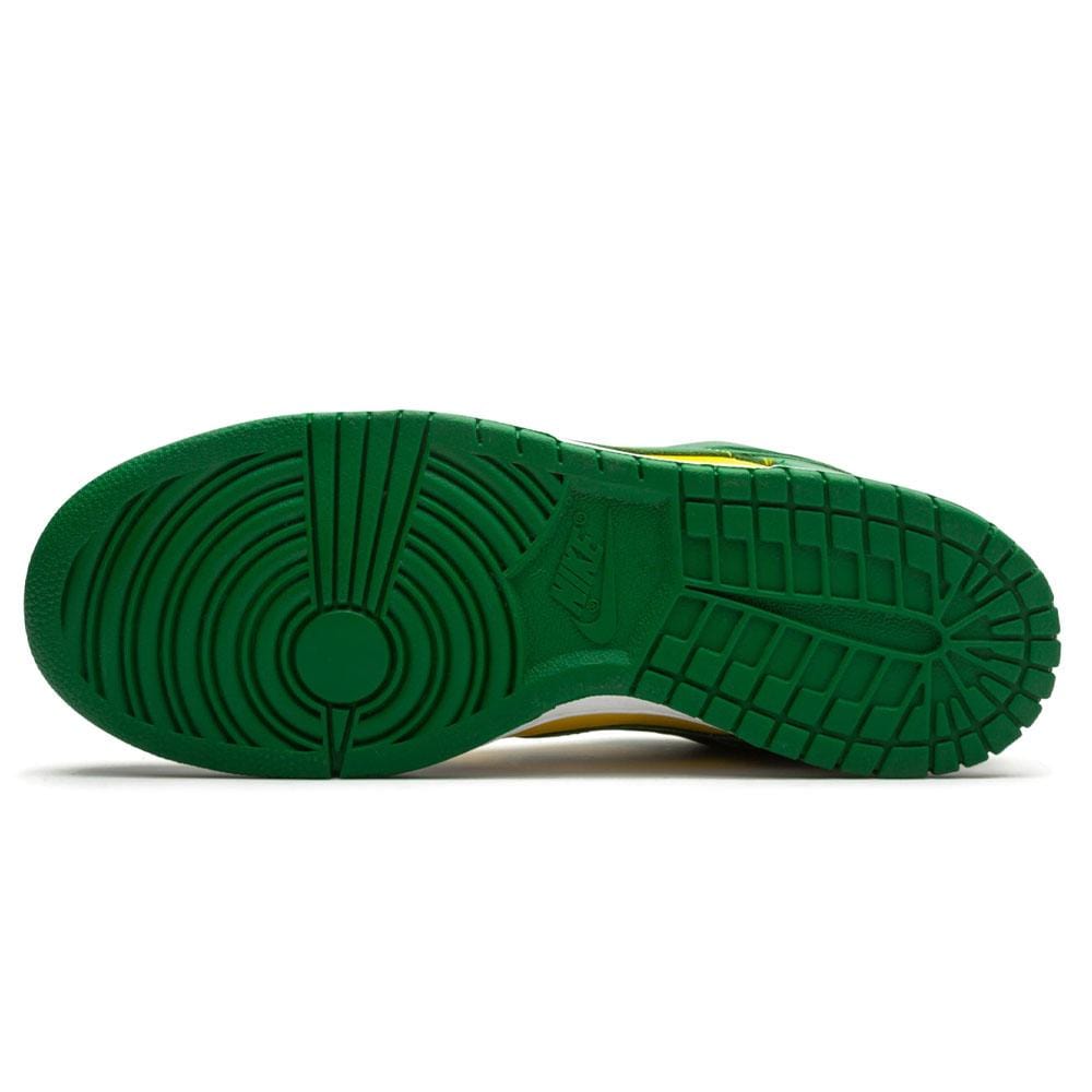 Nike Dunk Low SP 'Brazil' 2020 — UK 3 | EU 35.5 | US 3.5 — Detail View