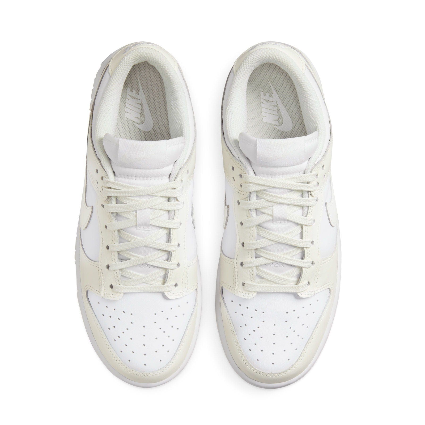Nike Dunk Low Wmns 'White Sail' — UK 2.5 | EU 35.5 | US 5 — Back View