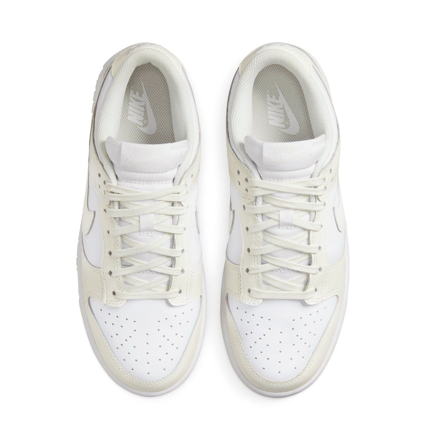 Nike Dunk Low Wmns 'White Sail' — UK 2.5 | EU 35.5 | US 5 — Back View