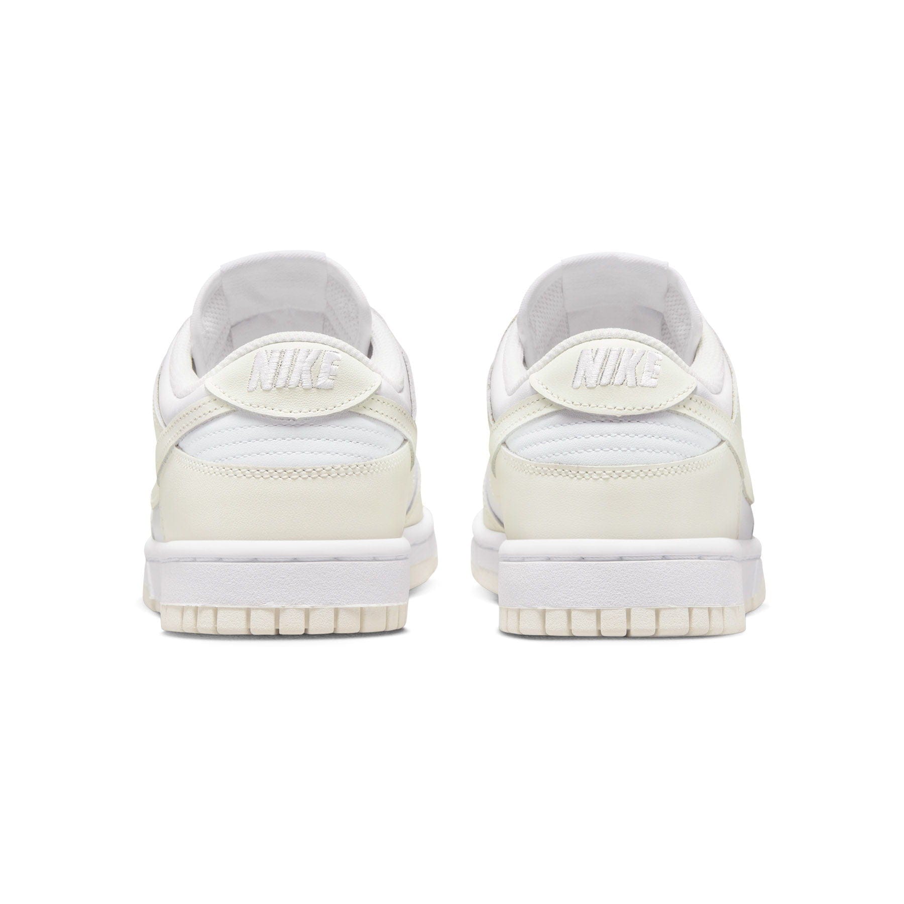 Nike Dunk Low Wmns 'White Sail' — UK 2.5 | EU 35.5 | US 5 — Top View