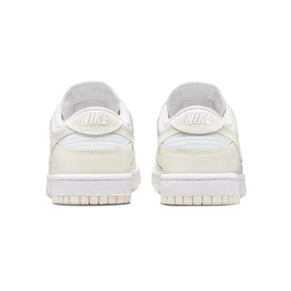 Nike Dunk Low Wmns 'White Sail' — UK 2.5 | EU 35.5 | US 5 — Top View