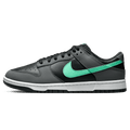 Nike Dunk Low 'Black Green Glow' — UK 3 | EU 35.5 | US 3.5 — Front View