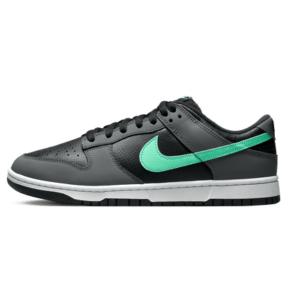 Nike Dunk Low 'Black Green Glow' — UK 3 | EU 35.5 | US 3.5 — Front View