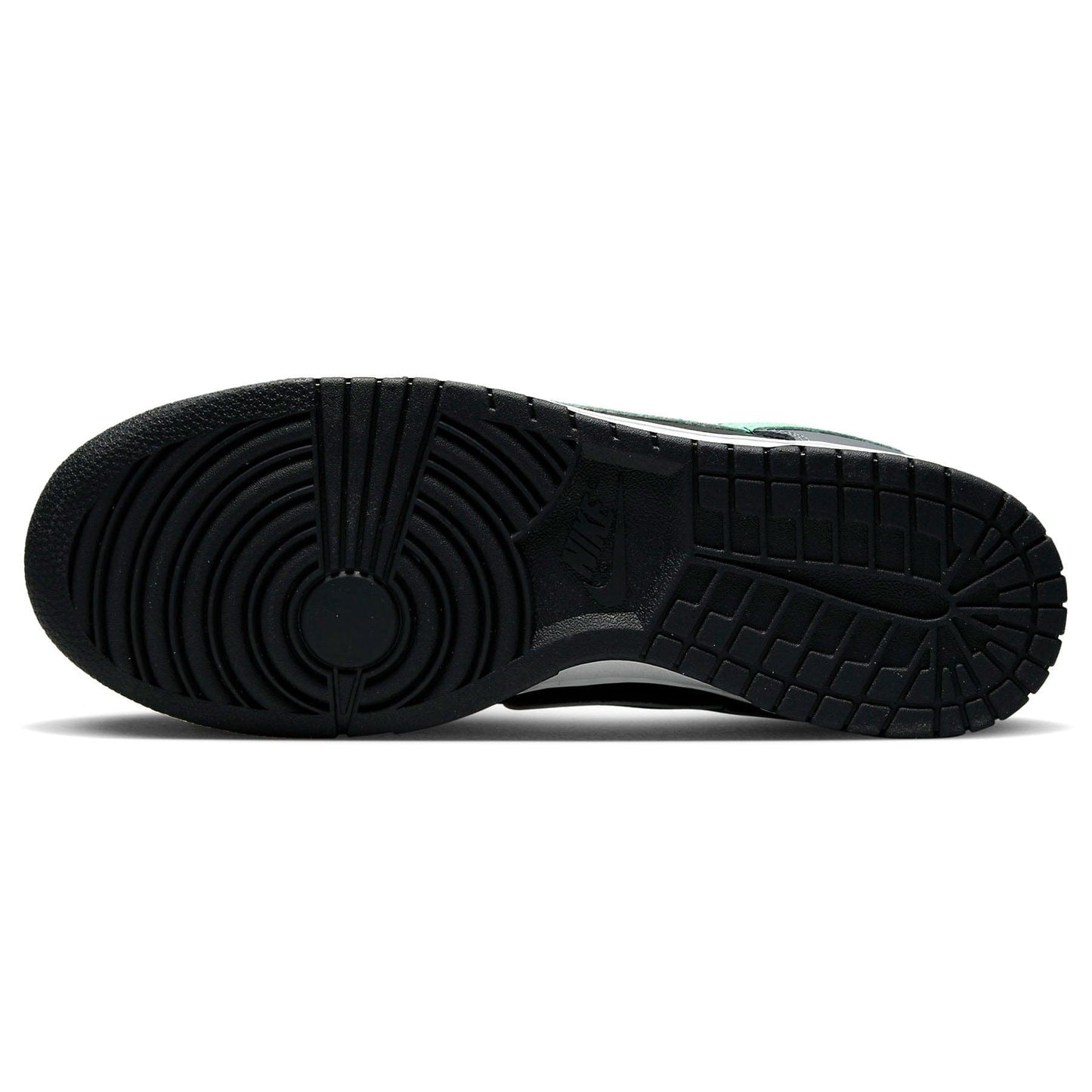 Nike Dunk Low 'Black Green Glow' — UK 3 | EU 35.5 | US 3.5 — Detail View