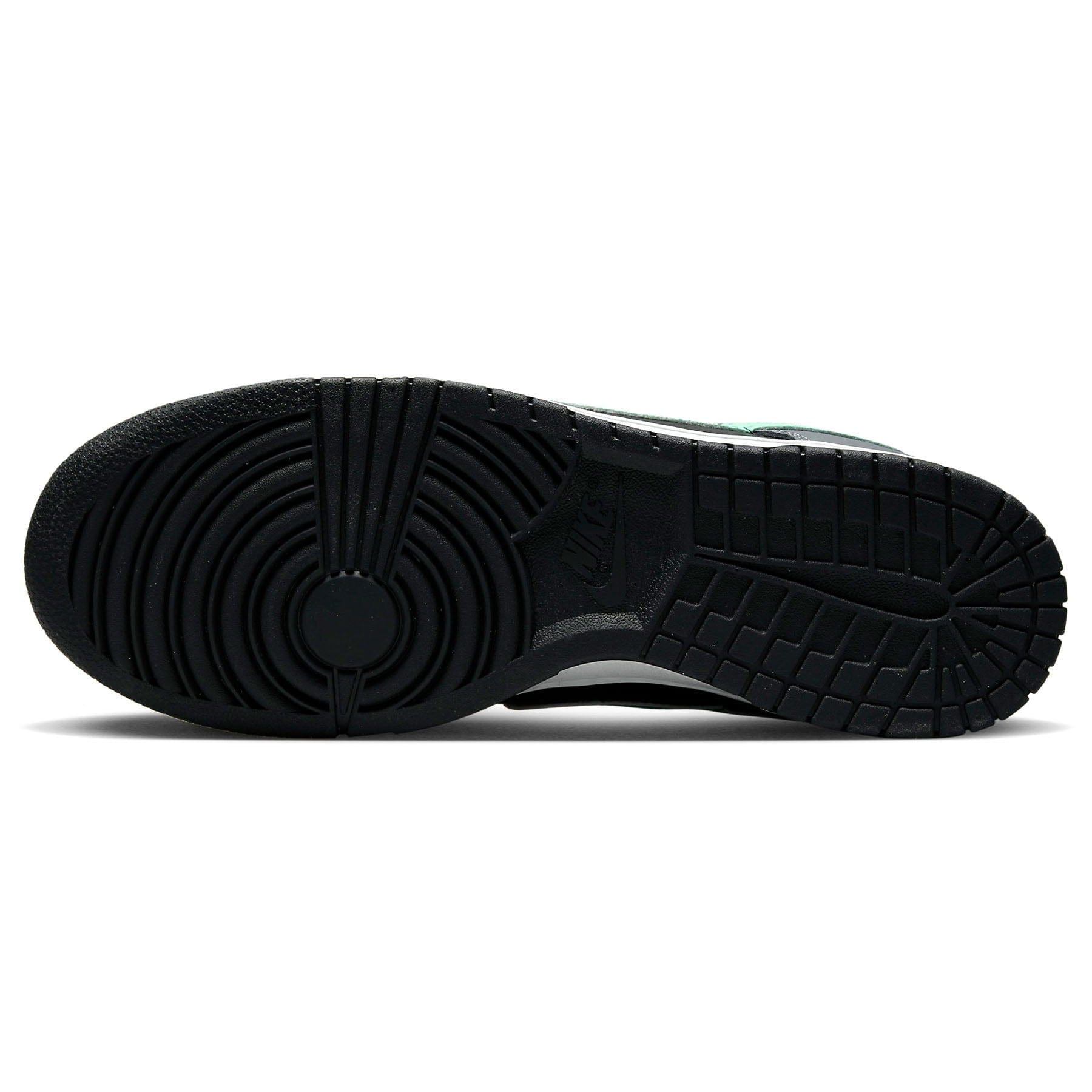 Nike Dunk Low 'Black Green Glow' — UK 3 | EU 35.5 | US 3.5 — Detail View