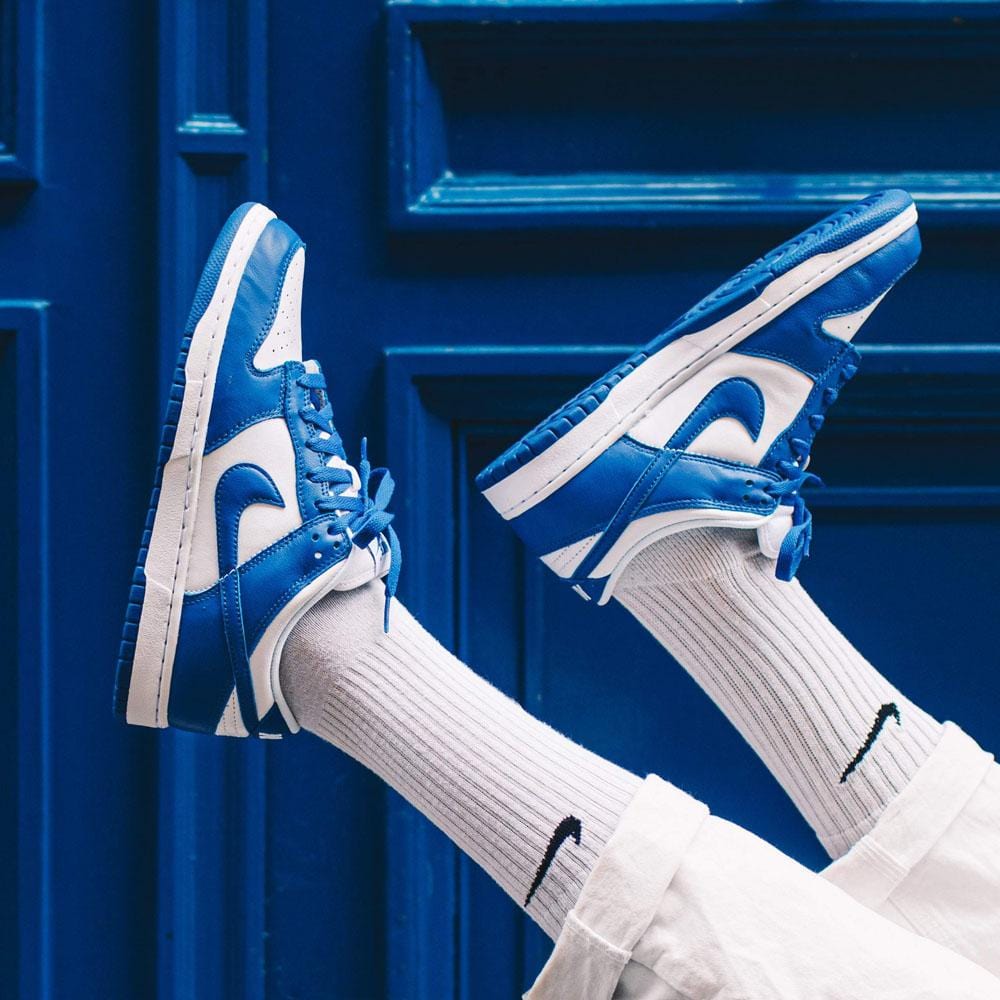 Nike Dunk Low Retro SP 'Kentucky' — UK 3 | EU 35.5 | US 3.5 — Alternate View 7