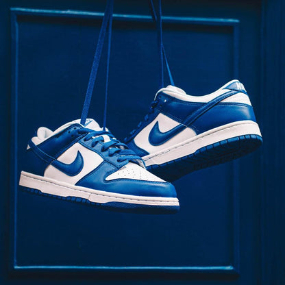Nike Dunk Low Retro SP 'Kentucky' — UK 3 | EU 35.5 | US 3.5 — Lifestyle View