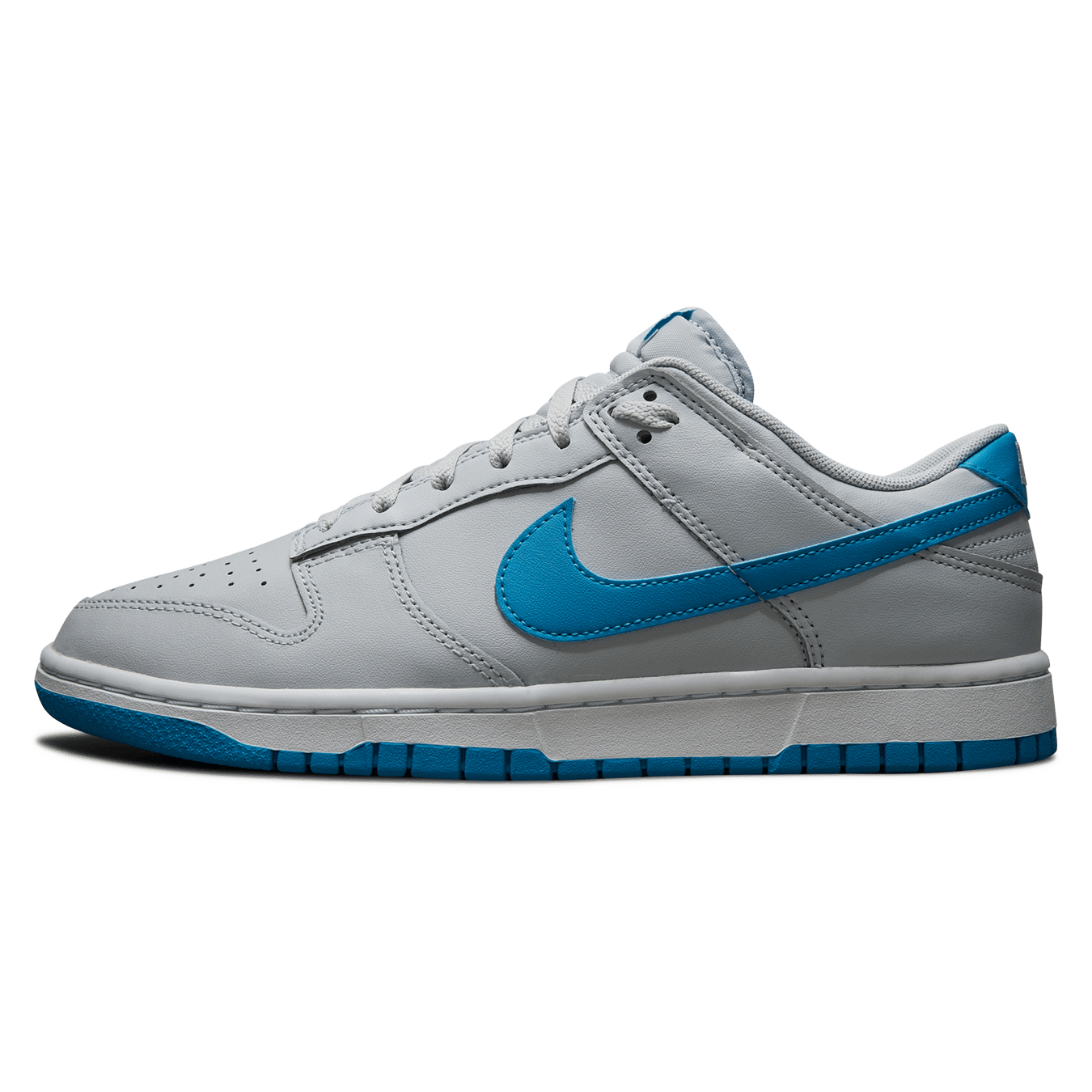 Nike Dunk Low 'Light Bone Blue' — UK 3 | EU 35.5 | US 3.5 — Front View