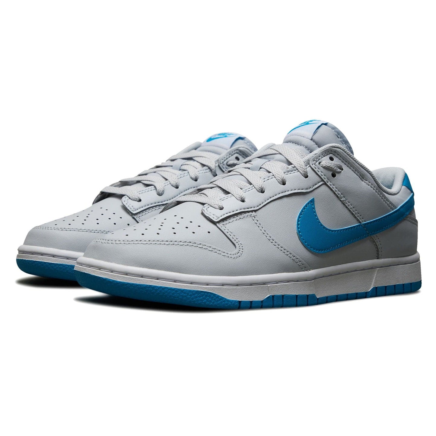Nike Dunk Low 'Light Bone Blue' — UK 3 | EU 35.5 | US 3.5 — Side View