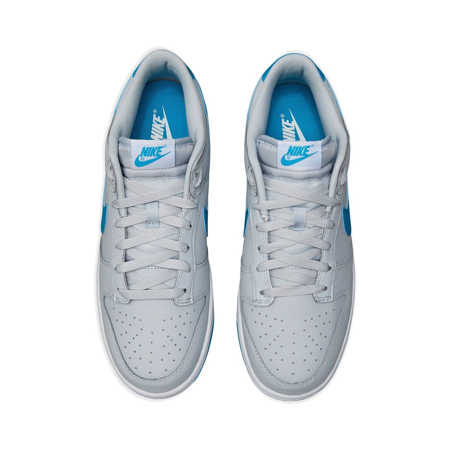 Nike Dunk Low 'Light Bone Blue' — UK 3 | EU 35.5 | US 3.5 — Back View