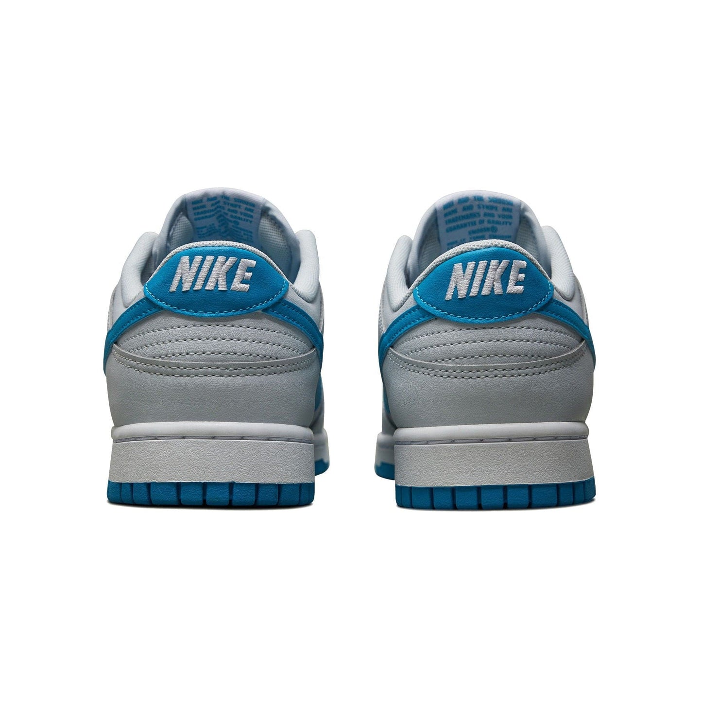 Nike Dunk Low 'Light Bone Blue' — UK 3 | EU 35.5 | US 3.5 — Top View