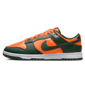 Nike Dunk Low 'Miami Hurricanes' — UK 3 | EU 35.5 | US 3.5 — Front View