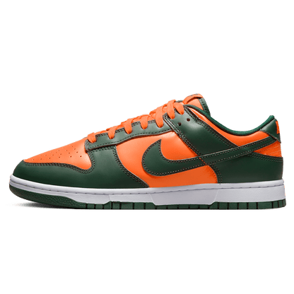 Nike Dunk Low 'Miami Hurricanes' — UK 3 | EU 35.5 | US 3.5 — Front View