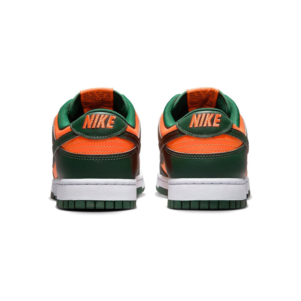 Nike Dunk Low 'Miami Hurricanes' — UK 3 | EU 35.5 | US 3.5 — Side View