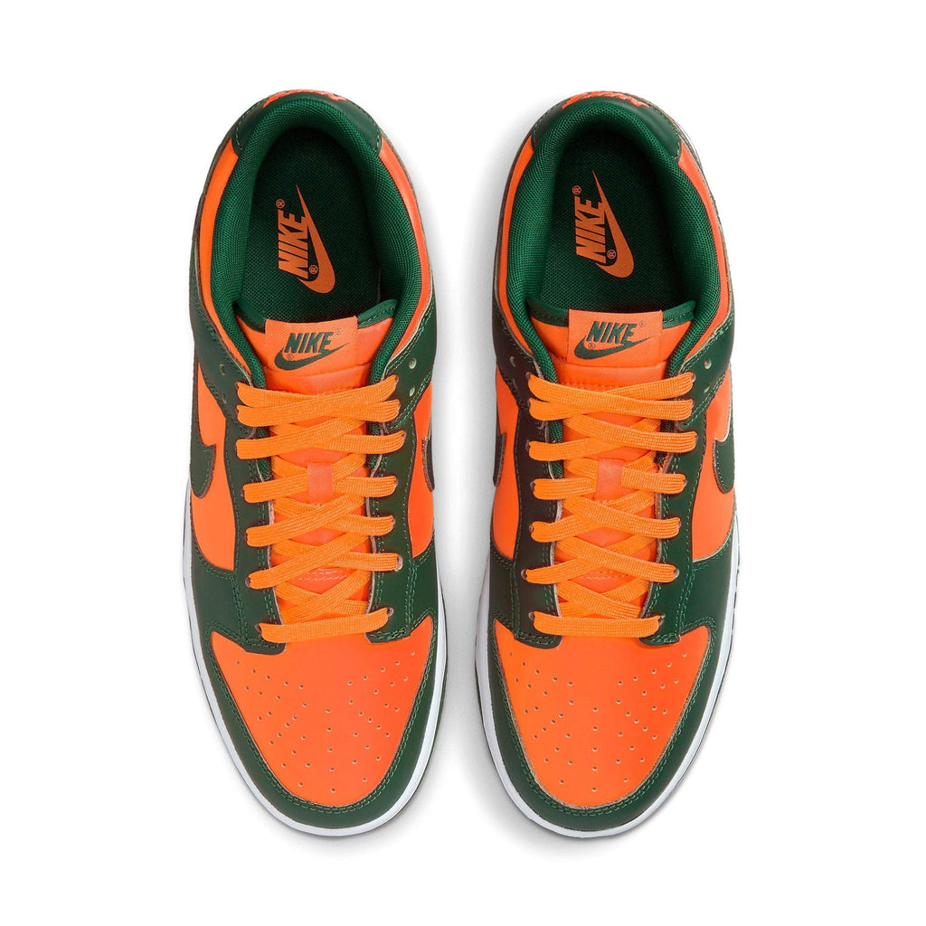 Nike Dunk Low 'Miami Hurricanes' — UK 3 | EU 35.5 | US 3.5 — Back View