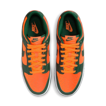 Nike Dunk Low 'Miami Hurricanes' — UK 3 | EU 35.5 | US 3.5 — Back View