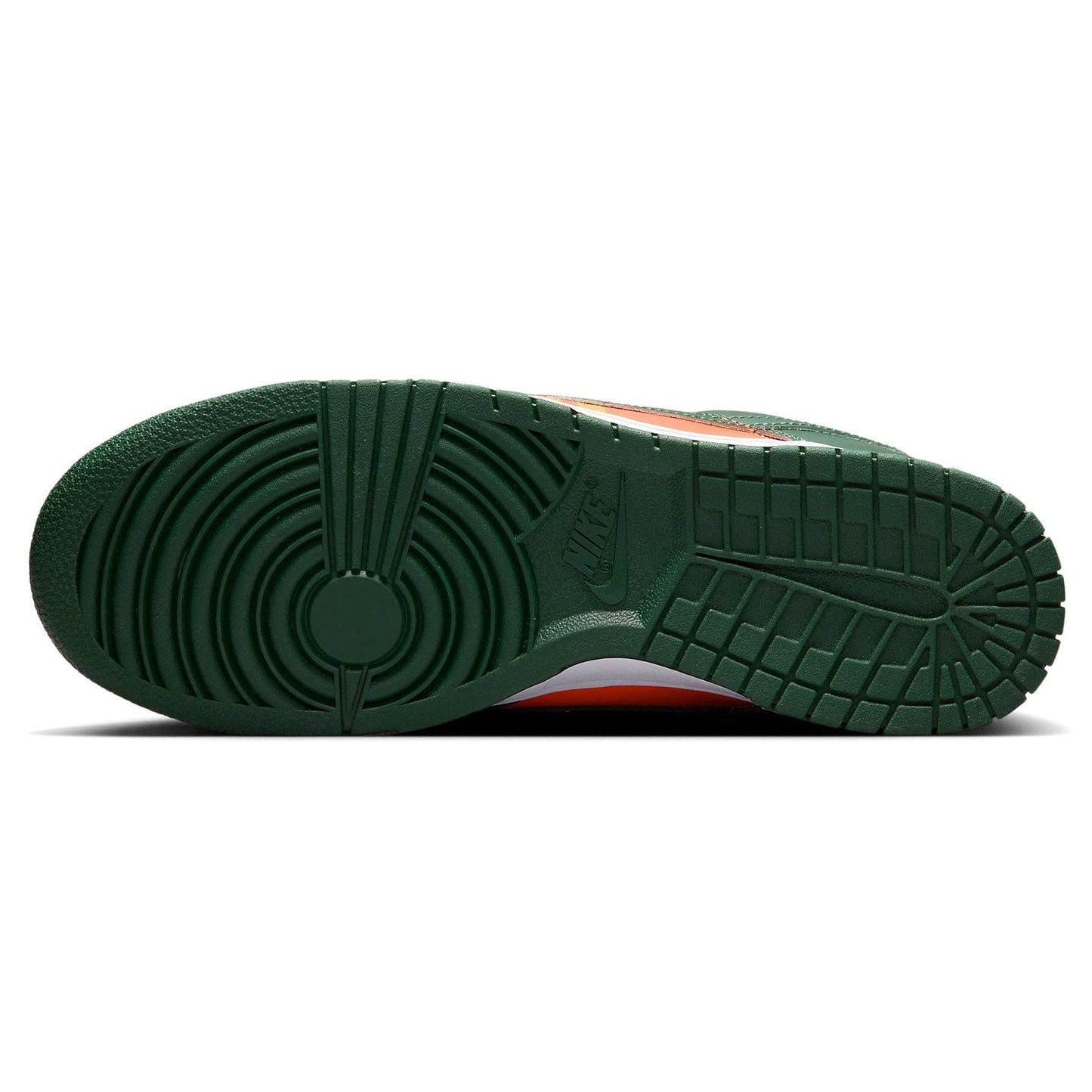 Nike Dunk Low 'Miami Hurricanes' — UK 3 | EU 35.5 | US 3.5 — Detail View