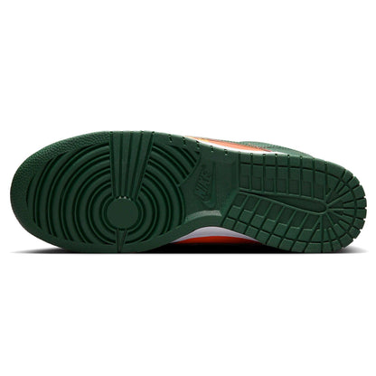 Nike Dunk Low 'Miami Hurricanes' — UK 3 | EU 35.5 | US 3.5 — Detail View