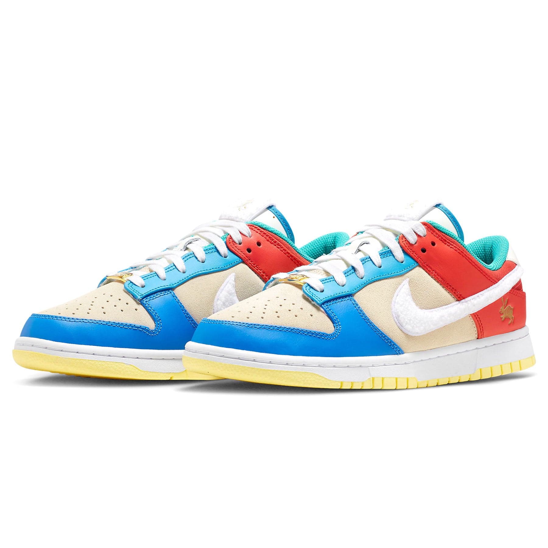 Nike Dunk Low 'Year of the Rabbit - Multi-Colour' — UK 3 | EU 35.5 | US 3.5 — Side View