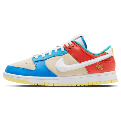 Nike Dunk Low 'Year of the Rabbit - Multi-Colour' — UK 3 | EU 35.5 | US 3.5 — Front View