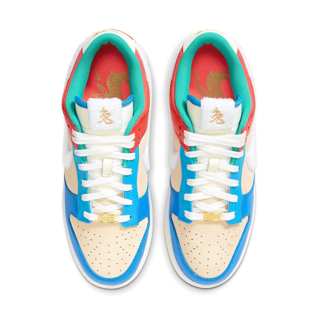 Nike Dunk Low 'Year of the Rabbit - Multi-Colour' — UK 3 | EU 35.5 | US 3.5 — Back View