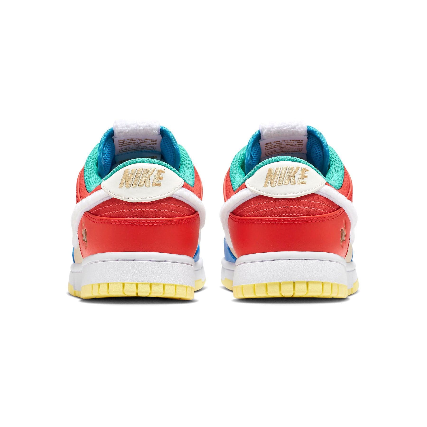 Nike Dunk Low 'Year of the Rabbit - Multi-Colour' — UK 3 | EU 35.5 | US 3.5 — Top View
